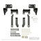 Westin Automotive 09-18 RAM 1500(EXCL REBEL)SPORTSMAN X GRILLE GUARD TEXTURED BLACK 40-33545 - alternate 4